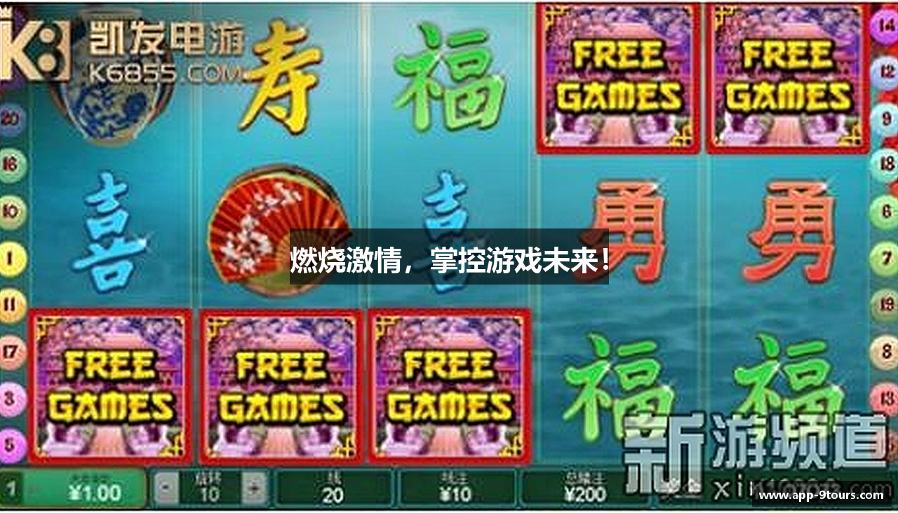 燃烧激情，掌控游戏未来！